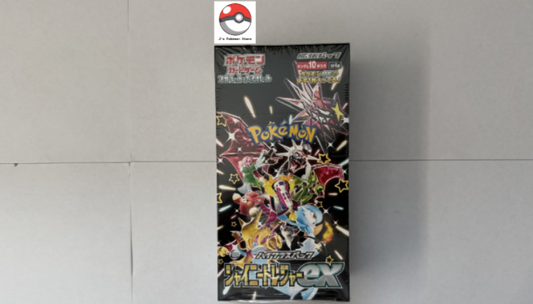 Pokemon TCG Japanese Shiny Treasure EX SV4a Booster Box